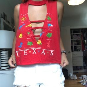 one of a kind LF vintage tank